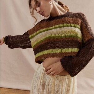 Urban Outfitters Multicolor Striped Sweater
